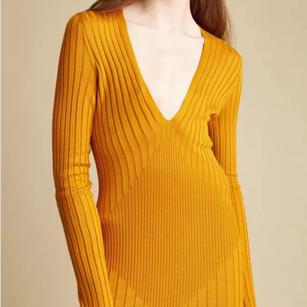 khaite silk gown
